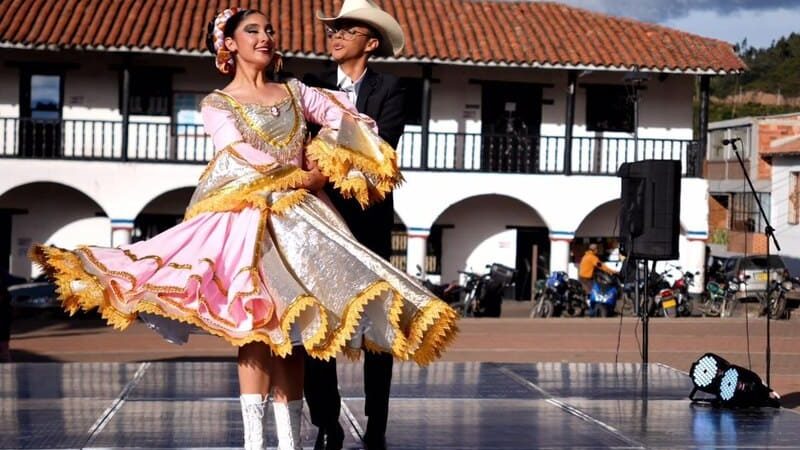 Socha celebró la cultura y el arte con la llegada del Territorio FICC
