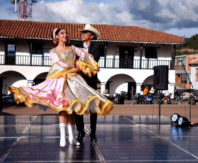 Socha celebró la cultura y el arte con la llegada del Territorio FICC