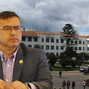¿Qué está pasando en la UPTC?: Jaime Raúl Salamanca frente a denuncias de acoso