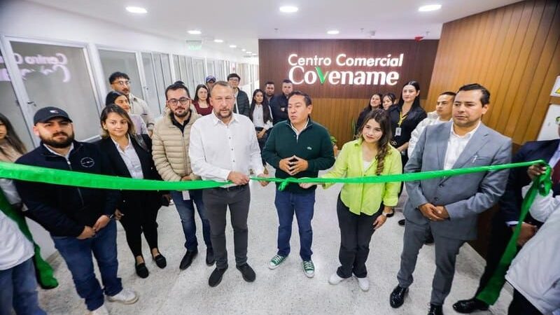 Tunja estrena el Centro Comercial Covename para vendedores ambulantes