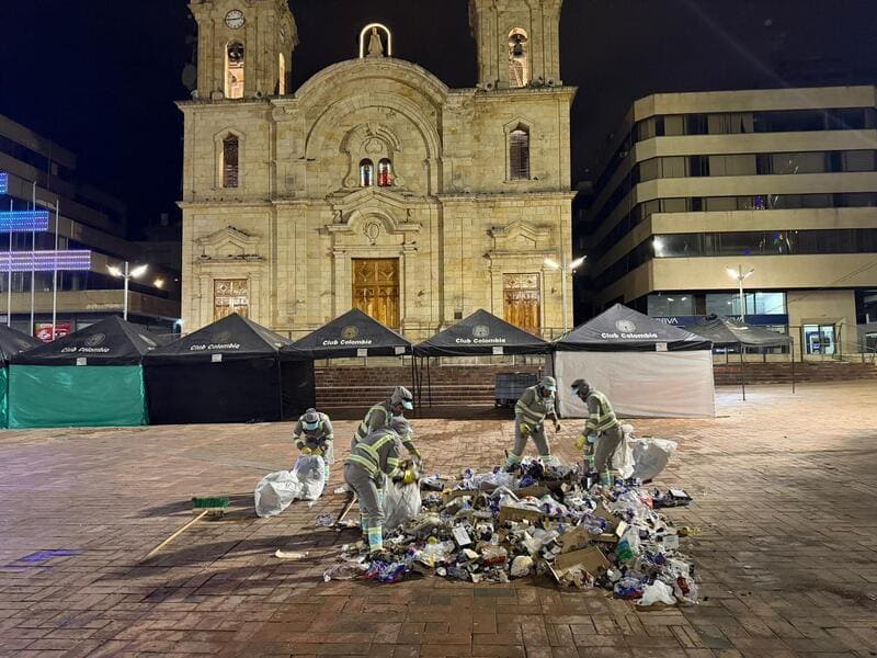 Urbaser recolectó cerca de 8 toneladas de residuos durante el Festival de La Perla en Duitama