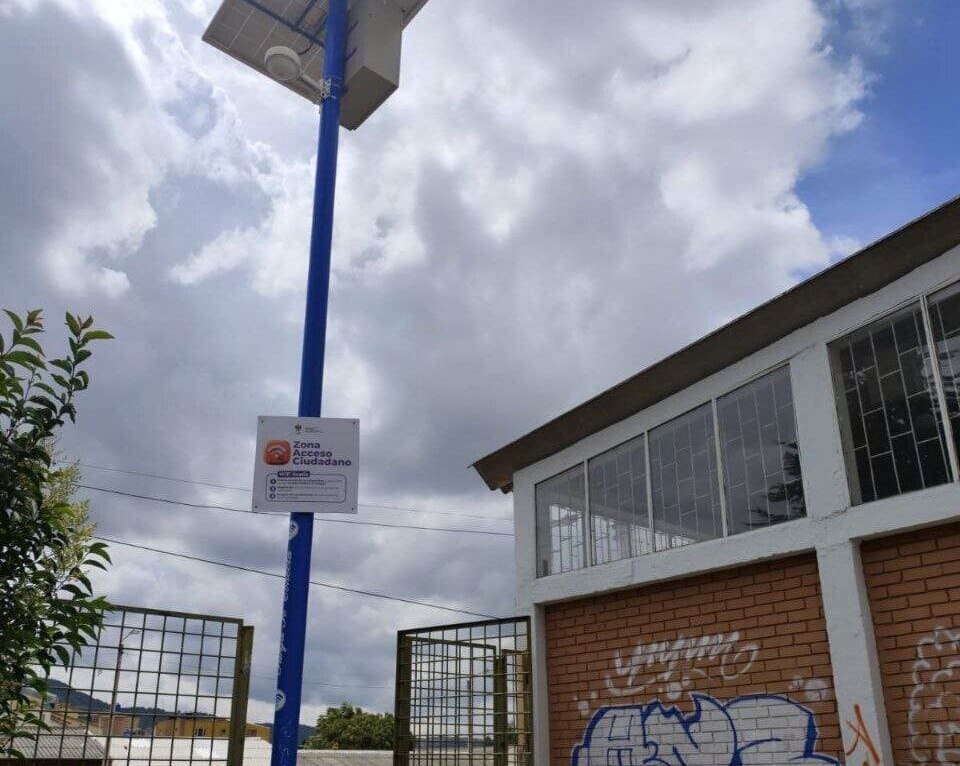 Se instalan 22 nuevas zonas wifi gratuitas en barrios de Tunja
