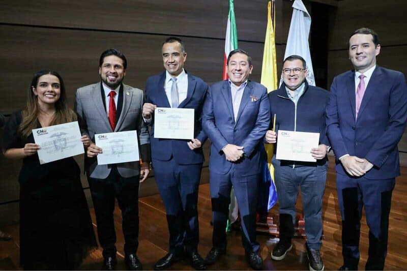 Registraduría entrega credenciales a representantes a la Cámara por Boyacá