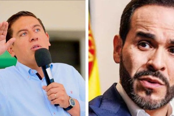 El gobernador Carlos Amaya rechaza señalamientos de Abelardo de la Espriella