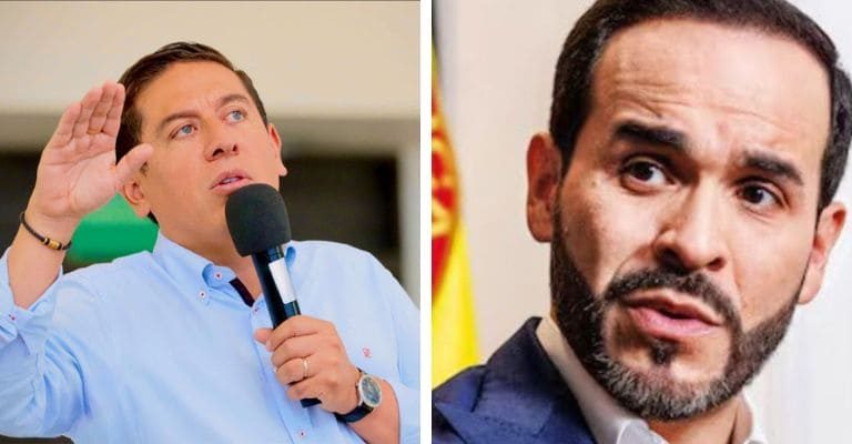 El gobernador Carlos Amaya rechaza señalamientos de Abelardo de la Espriella