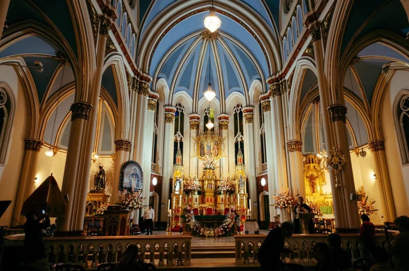 El Congreso de Colombia honra a la Basílica de Nuestra Señora del Rosario de Chiquinquirá