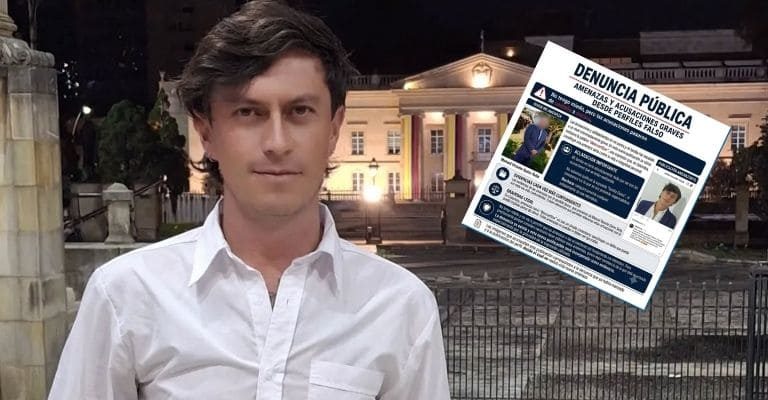 Amenazas y hostigamientos contra periodista boyacense