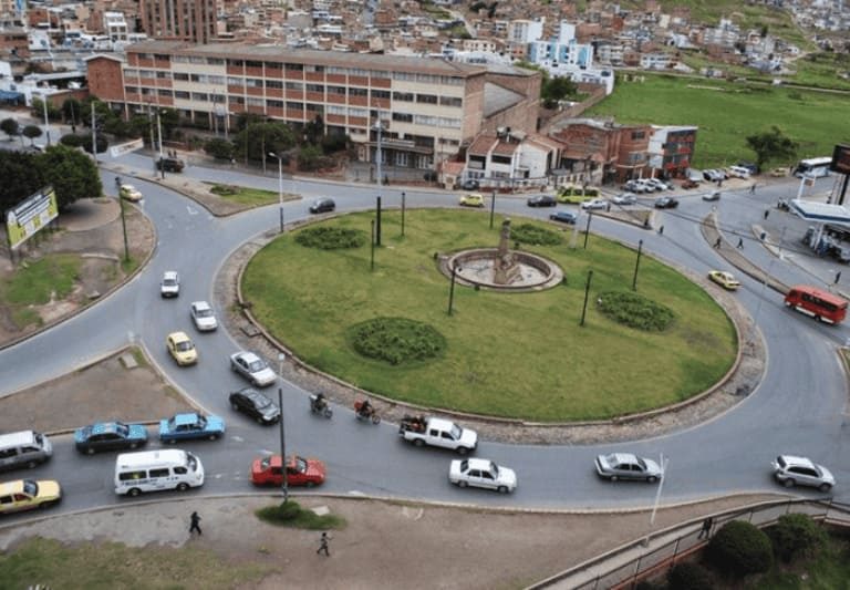 Inicia rehabilitación vial entre la Glorieta Norte y la salida a Moniquirá en Tunja