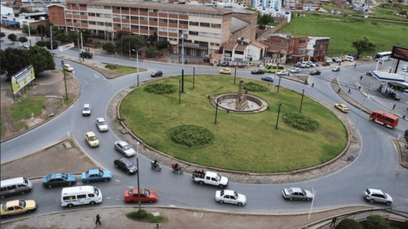 Inicia rehabilitación vial entre la Glorieta Norte y la salida a Moniquirá en Tunja