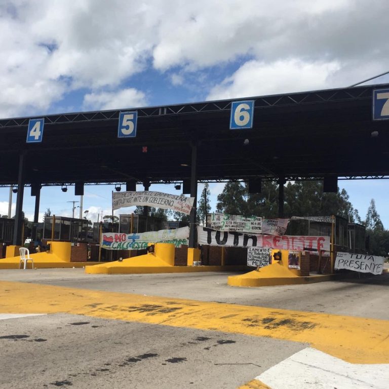 Establecen tarifas diferenciales para el peaje de Tuta en Boyacá