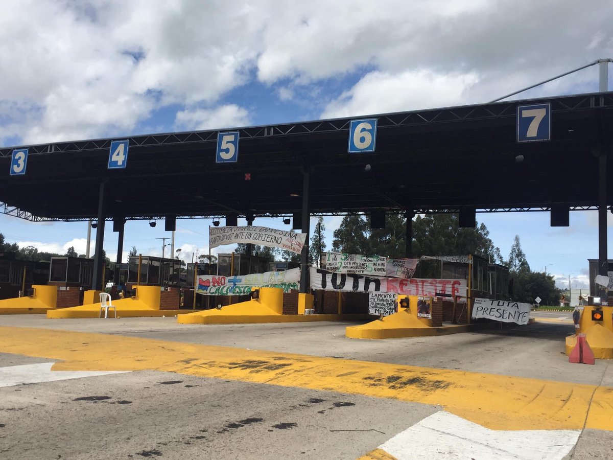 Establecen tarifas diferenciales para el peaje de Tuta en Boyacá
