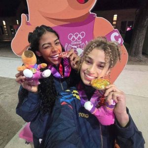 La taekwondista boyacense Andrea Ramírez conquista medalla de oro en los Juegos Suramericanos de Argentina