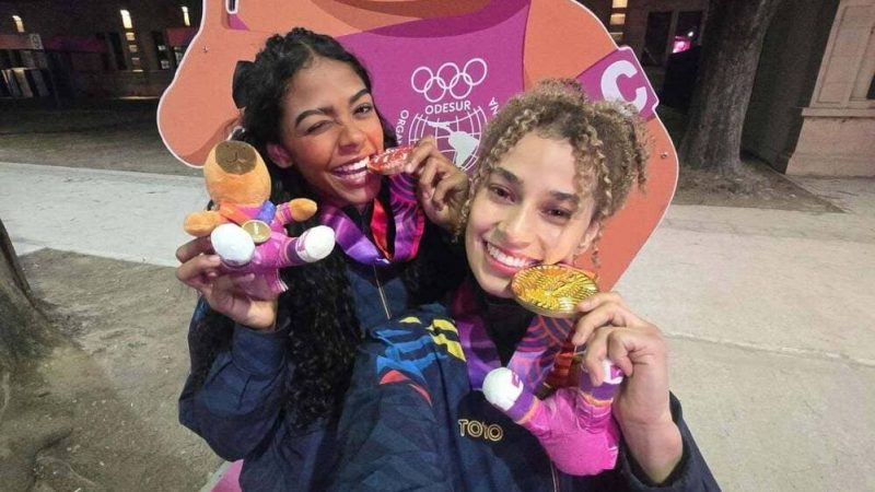 La taekwondista boyacense Andrea Ramírez conquista medalla de oro en los Juegos Suramericanos de Argentina