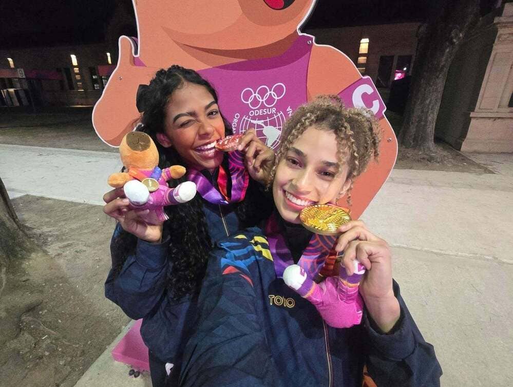 La taekwondista boyacense Andrea Ramírez conquista medalla de oro en los Juegos Suramericanos de Argentina