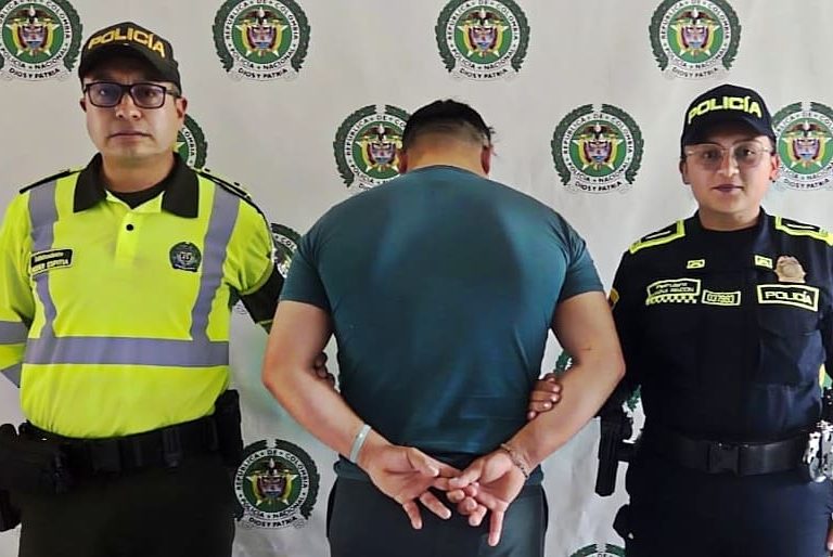 Capturado en Santa Rosa de Viterbo un hombre condenado por delito sexual contra menor