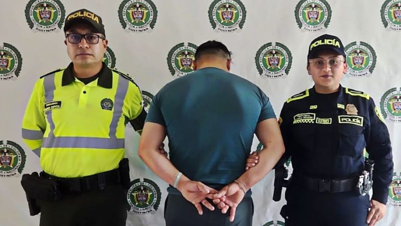 Capturado en Santa Rosa de Viterbo un hombre condenado por delito sexual contra menor