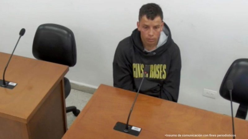 Presunto responsable de crimen de su pareja sentimental en Tunja deberá cumplir medida de aseguramiento en centro carcelario