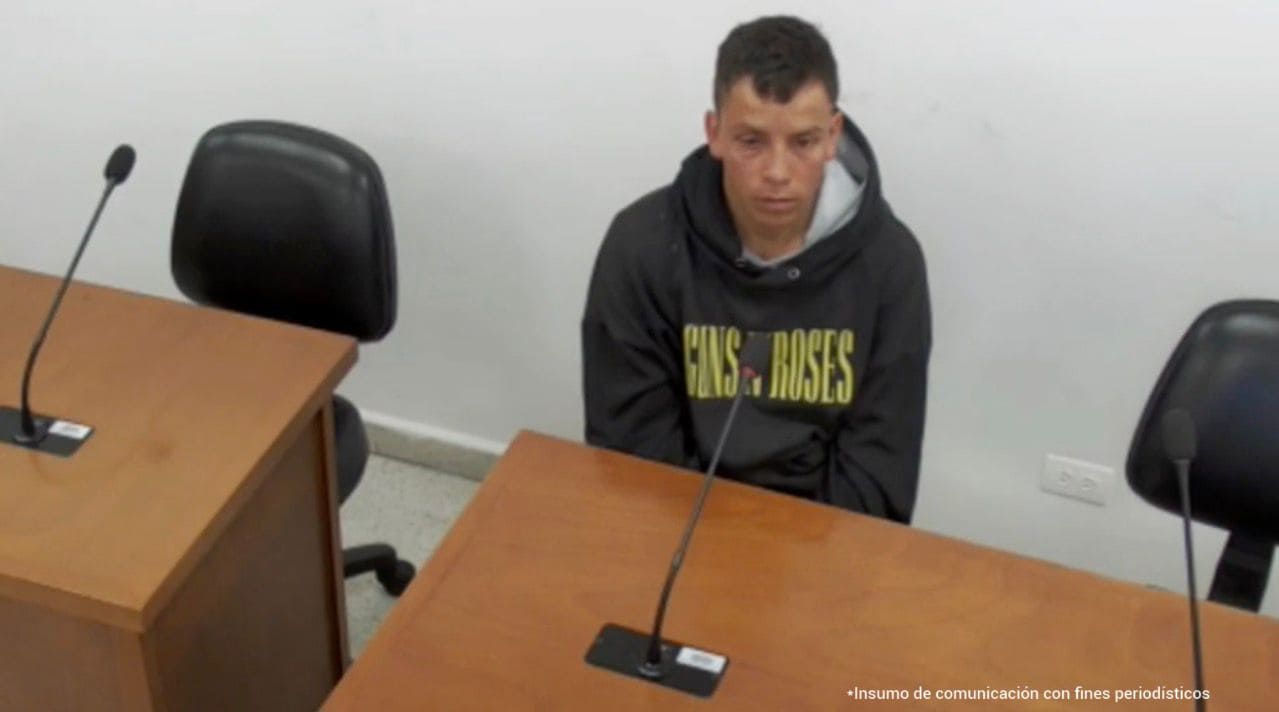 Presunto responsable de crimen de su pareja sentimental en Tunja deberá cumplir medida de aseguramiento en centro carcelario