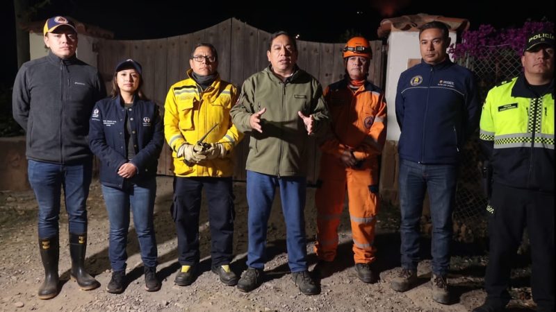 383 hectáreas de bosque han sido consumidas por el incendio en Villa de Leyva