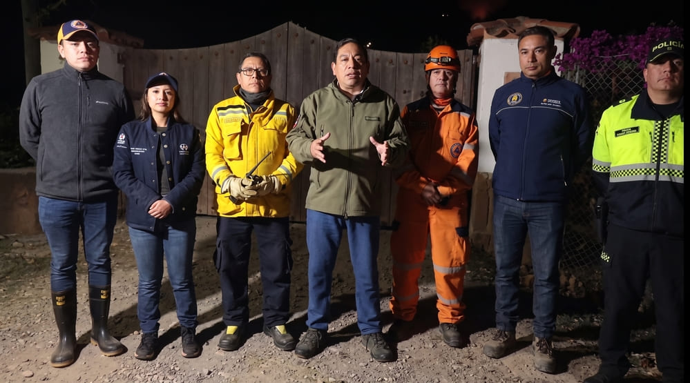 383 hectáreas de bosque han sido consumidas por el incendio en Villa de Leyva