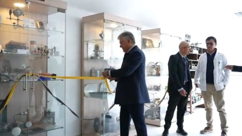 Museo de Física de la UPTC, único en las universidades del país dedicado a la historia de la didáctica de la Física