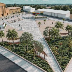 Wilson Castiblanco Gil gestionó millonaria inversión del Gobierno Nacional para remodelar el Parque Principal de Samacá