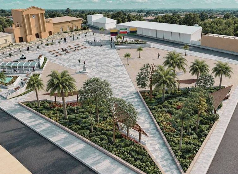 Wilson Castiblanco Gil gestionó millonaria inversión del Gobierno Nacional para remodelar el Parque Principal de Samacá