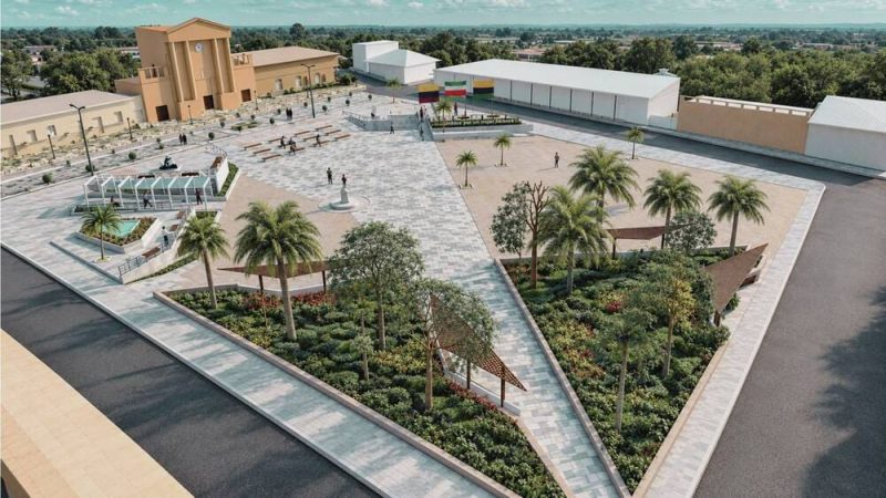 Wilson Castiblanco Gil gestionó millonaria inversión del Gobierno Nacional para remodelar el Parque Principal de Samacá