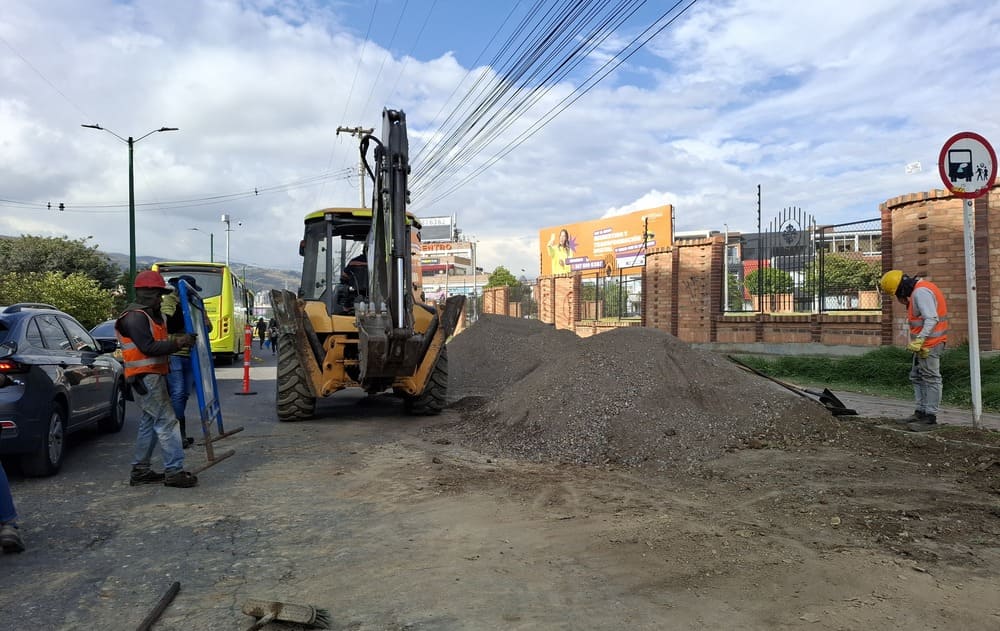 Alcaldía de Tunja lanza plan de reparcheo continuo 24/7 con inversión superior a $1.527 millones de pesos