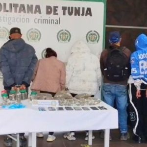 Golpe al microtráfico: Desarticulado el grupo delincuencial ‘Aquiles’