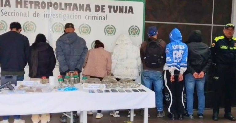 Golpe al microtráfico: Desarticulado el grupo delincuencial ‘Aquiles’