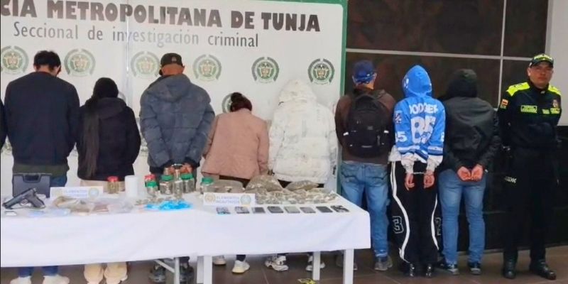 Golpe al microtráfico: Desarticulado el grupo delincuencial ‘Aquiles’
