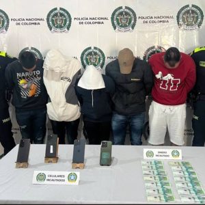Investigación por hurtos a residencias en Boyacá permitió judicializar a cinco presuntos integrantes de ‘Los Polacos’
