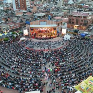 Paipa volvió a vibrar con el Concurso Nacional de Bandas