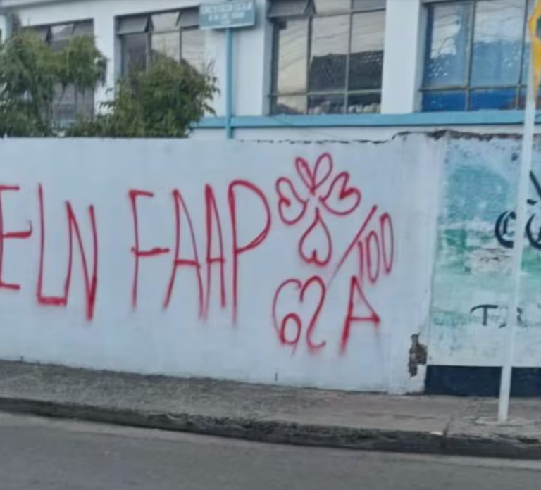 Alcaldía de Socha anuncia medidas de seguridad y ofrece recompensa tras aparición de grafitis del ELN